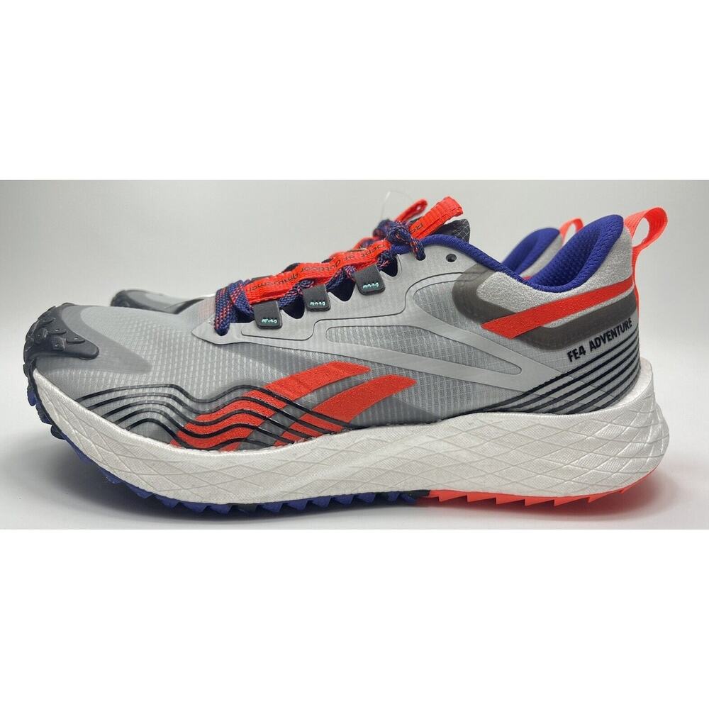 Reebok FLOATRIDE ENERGY 4 ADVENTURE Gray GW7195 Size 7.5